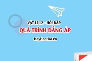 Quá trình đẳng áp là gì? Công thức Định luật Charles quá trình đẳng áp và ví dụ?